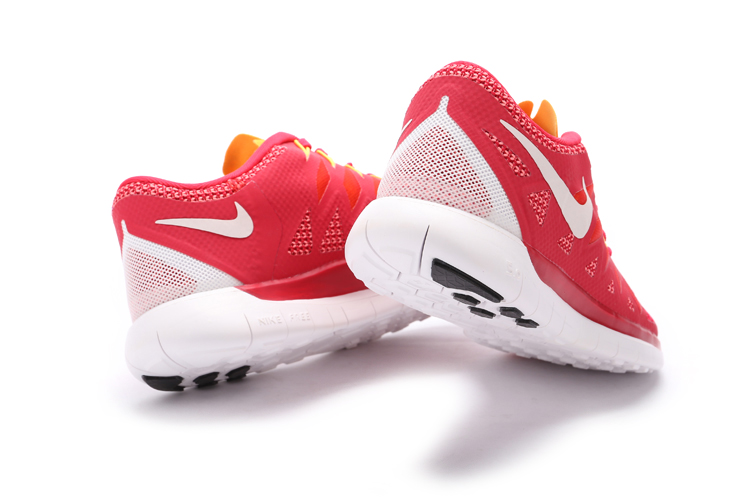 Nouveau Nike Free 5.0 plus les hommes de jaune o blanc rouge chaussures de course (4)